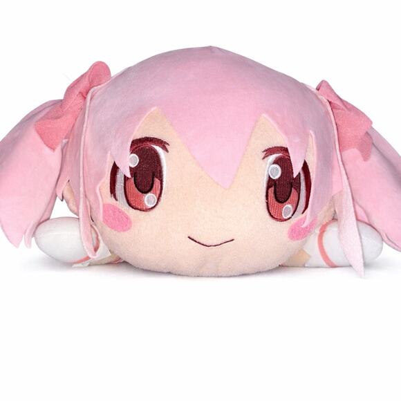 Madoka Kaname SEGA Mega Jumbo Plush 17.5” Puella Magi Madoka Magica Anime Doll